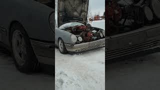The driver and THE CAR  #w210 #turbodiesel #diesel #dieselpower #project