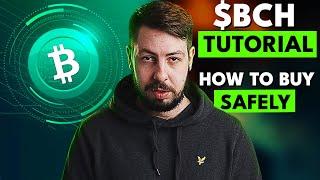 HOW TO BUY BITCOIN CASH $BCH (Step by Step)