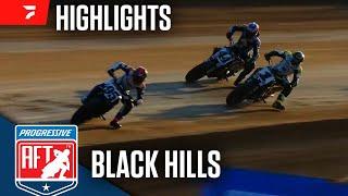 American Flat Track at Black Hills Speedway 8/6/24 | Highlights