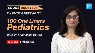 Dr. Meenakshi Bothra's PROVEN 100 One Liners for Pediatric Success!