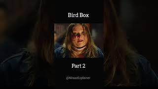 Bird Box full movie explained in Hindi part - 2 #shorts