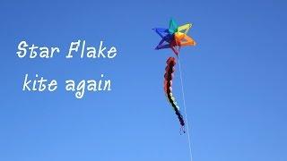 Starflake kite & Melon Tube tail