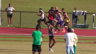 Men's 100m Prelim Heat 4 PURE Athletics Spring Invitational April 20, 2024