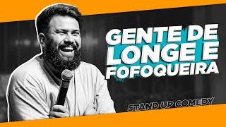 UMA MOÇA DE MUITO LONGE, UM PASTOR FOFOQUEIRO E LIBERTAÇÃO AO VIVO - Stand Up Comedy