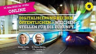 Digitalisierung bei den Öffentlichen – Weichenstellen für die Zukunft – Webinar