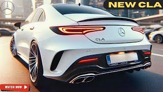 Finally REVEAL 2025 Mercedes Benz CLA New Model - Looks AMAZING!