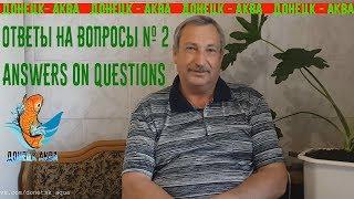 донецк аква, ответы на вопросы 2, все о аквариумных рыбках, советы, как содержать, как отнерестить