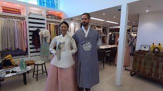 Choosing Hanboks For Our Wedding