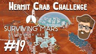 Selling Waste Rock? (Hermit Crab Challenge Episode 19) - Surviving Mars Gameplay