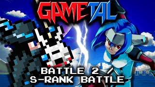 Battle 2 / S-Rank Battle (CrossCode) - GaMetal Remix