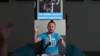 The hidden world of healthcare negotiations #nursing #healthcare #hospitals #nursingpodcast