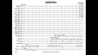 Superstition by Stevie Wonder/arr. Paul Murtha