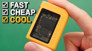 A Pocket SSD with Active Cooling - Awesome For Gaming Handhelds!