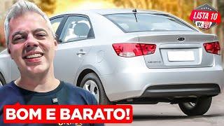 Opção Certa?10 CARROS BONS E BARATOS QUE SÃO EXCELENTES COMPRAS