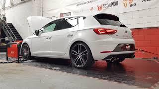 Seat Leon Cupra 300 JB4 Map 2 Dyno - NV Motorsport