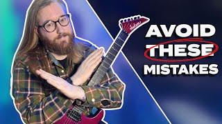 10 WORST Mistakes Beginner Guitarists Make (I Wish I Knew This Sooner!)