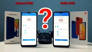 Unisoc Tiger T606 Vs MediaTek Helio G35 | Antutu Banchmark