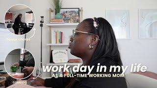 A PRODUCTIVE DAY IN MY LIFE AS A WORKING MOM | Balancing Work, Kids, and House Chores