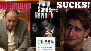 The Many Saints of Newark Sucks! (RANT)