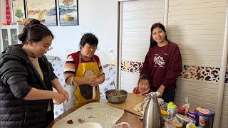 FESTIVAL WEDANG RONDE BIKIN DUMPLING BERSAMA KELUARGA