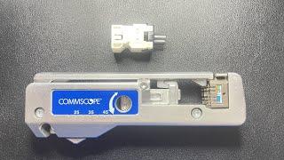 4K - Commscope CAT6 / CAT6A Termination - UNIPRISE - UNJ600