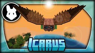 Fly you fools!! Icarus - Minecraft mod 1.20+ Bit-By-Bit