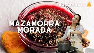 ¡MAZAMORRA MORADA! - Sandra Jarufe Pastelería