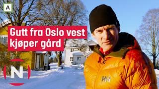 Jon Almaas kjøper gård på Brårud | Jon blir bonde | TVNorge