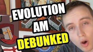 Evolution Debunked In SIX MINUTES