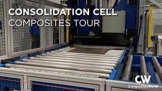 Consolidation Cell | Tour of Victrex Composites Solutions