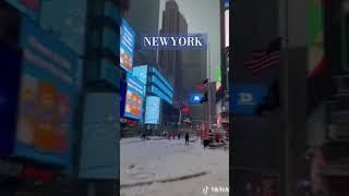 Time square NEWYORK city #travel