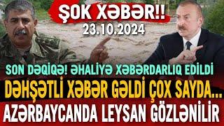 TƏCİLİ! Əsas xəbərlər 23.10.2024 (Xəbər Bələdcisi) xeberler, son xeberler bugun 2024