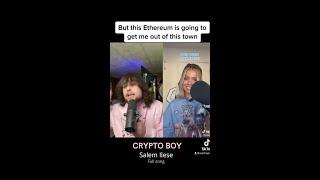 I Don't care about your Crypto Boy - full song -Tik Tok@salemilese  #NFT   #openversechallenge