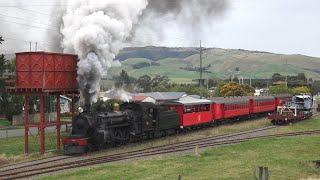 A 428 on the Weka Pass Railway - 2022 (HD)