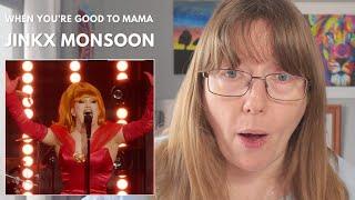 Vocal Coach Reacts to Jinkx Monsoon 'When You're Good To Mama' Chicago