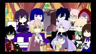 court of darkness react to mc as aria roscente/piast/none of the videos are mine.