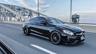 W205 C63S AMG Is WAYY BETTER THAN W204 C63 - LOUD/DRIFTS