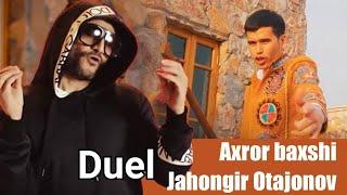 Axror baxshi va Jahongir Otajonov duel to'yda