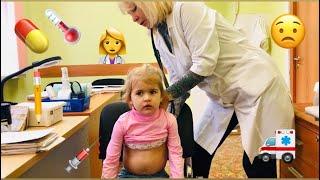 Vickus at the doctor in the children's clinic - Part 1 - Check your health !.