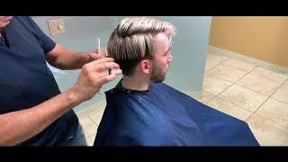 Hair System Attachment And Cut By George Gordiany AUSTIN TEXAS