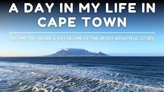 BUMA VLOGS | Day in the life of a....living in South Africa Cape Town