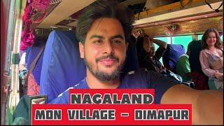 Epic North East India Road Trip: Mon Village to Dimapur Adventure | Nomad Ashish #100dayschallenge