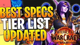 War Within DPS Tier List | ACTUALLY HIGHEST DPS SPECS! (WOW War Within Tier List DPS)