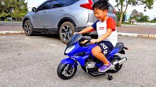 Yejun Toy Assembly Superbike power wheels - Car Toy for Kids