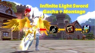 Dragon Nest SEA - Opening 110 pandora box - Infinite Light Sword Showcase