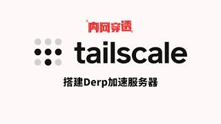 Tailscale实现内网穿透、异地组网、远程访问，纯IP搭建DERP服务器，点对点传输，更好的使用体验！轻松打通内外网！群晖、威联通NAS，替代zerotier#一瓶奶油