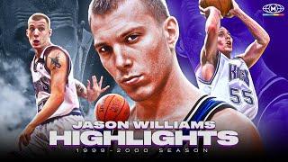 Jason Williams ELECTRIFYING Kings Highlights | NBA THROWBACK LEGENDS