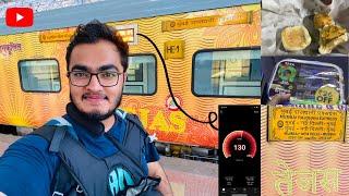 Mumbai - New Delhi Tejas Rajdhani Express | Smart Coaches | Journeys with AK