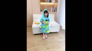 Kids Hooded Beach Towels