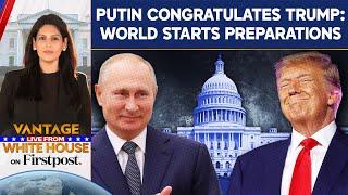 Vladimir Putin Congratulates Donald Trump, Calls him "Courageous"  | Vantage With Palki Sharma